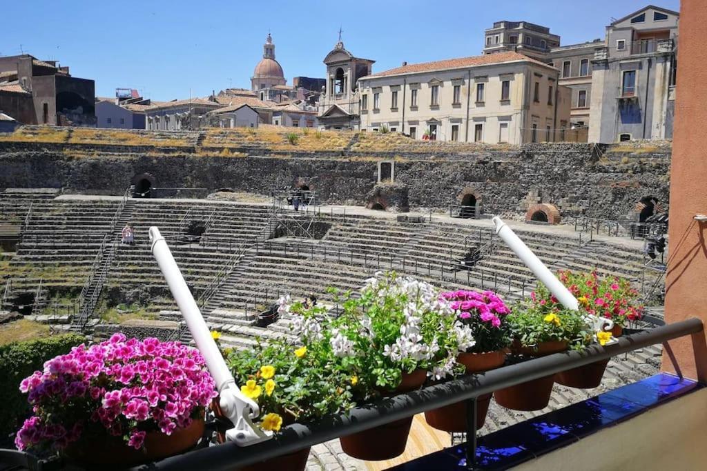 Finestre Sul Teatro - Catania - Parking Included Apartment Luaran gambar