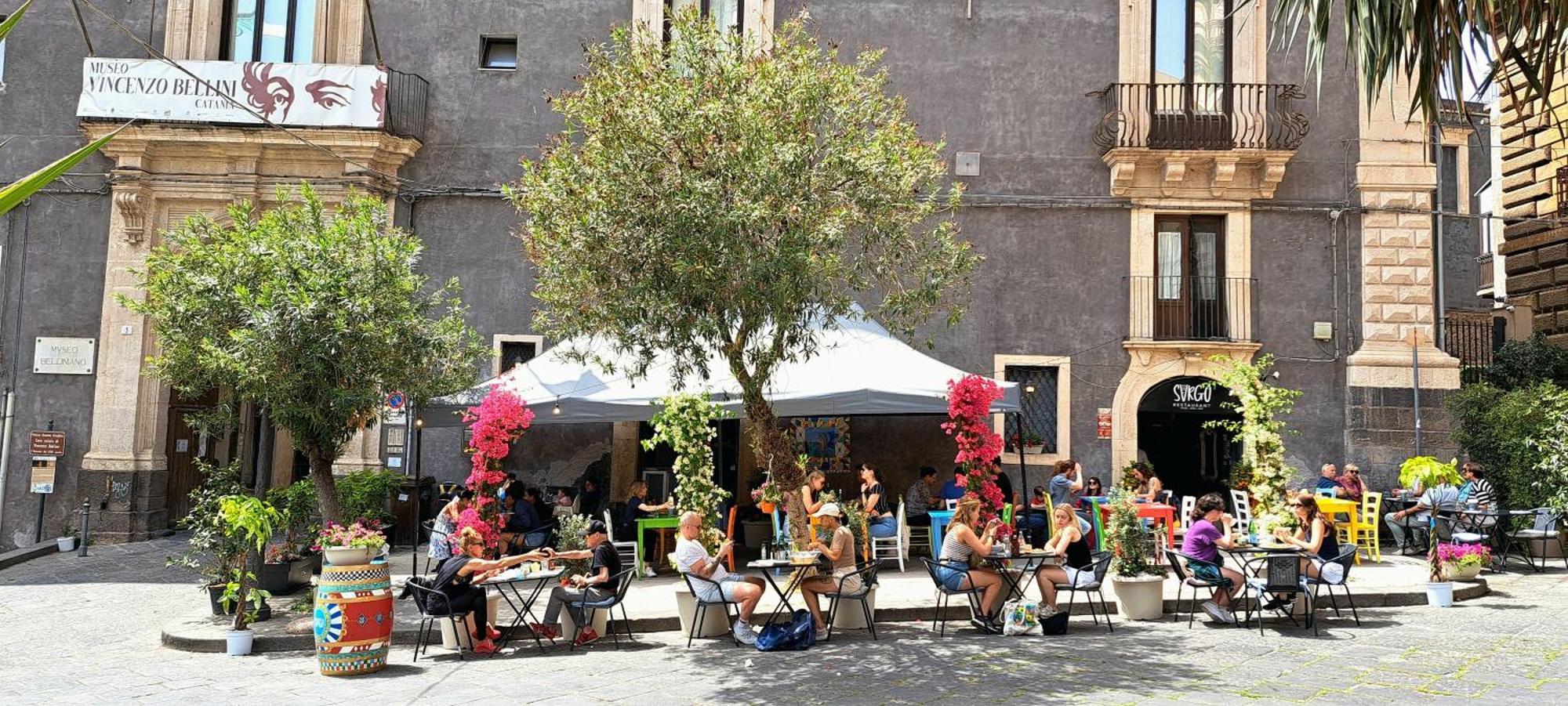 Finestre Sul Teatro - Catania - Parking Included Apartment Luaran gambar